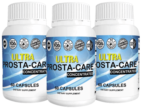 Ultra Prosta Care 3 Bottles